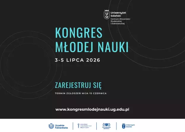 🎓 Ruszyły zapisy na Kongres Młodej Nauki!