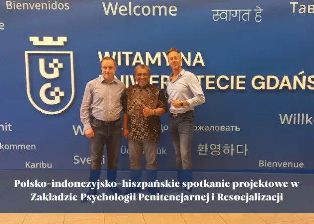 Polsko-indonezyjsko-hiszpańskie spotkanie projektowe w Zakładzie Psychologii Penitencjarnej i Resocjalizacji