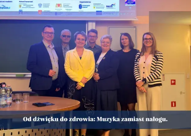 Od dźwięku do zdrowia: Muzyka zamiast nałogu. Konferencja dla młodzieży na Uniwersytecie Gdańskim.