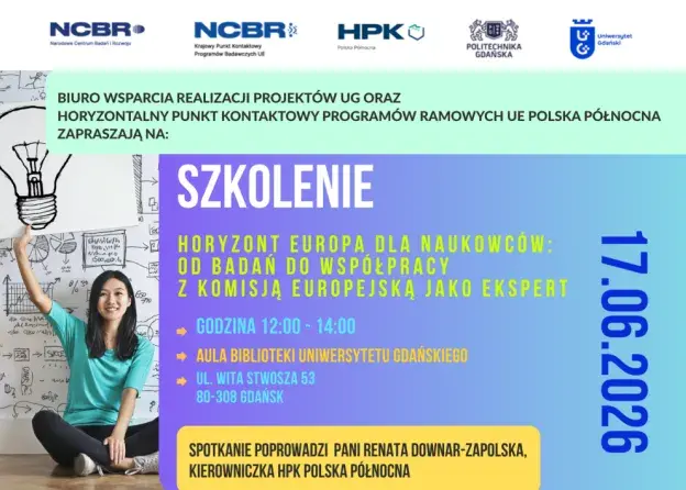 HORYZONT EUROPA dla naukowców: Od badań do…