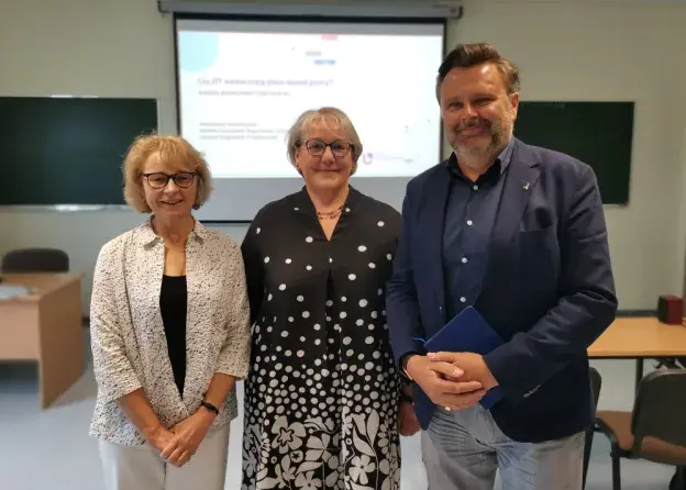 Seminarium naukowe z udziałem prof. Aleksandry Nowakowskiej
