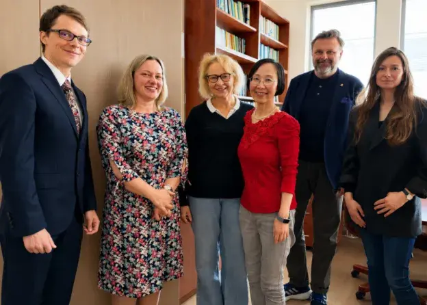 Wizyta prof. Jia Lu z Uniwersytetu Stanowego Valdosta