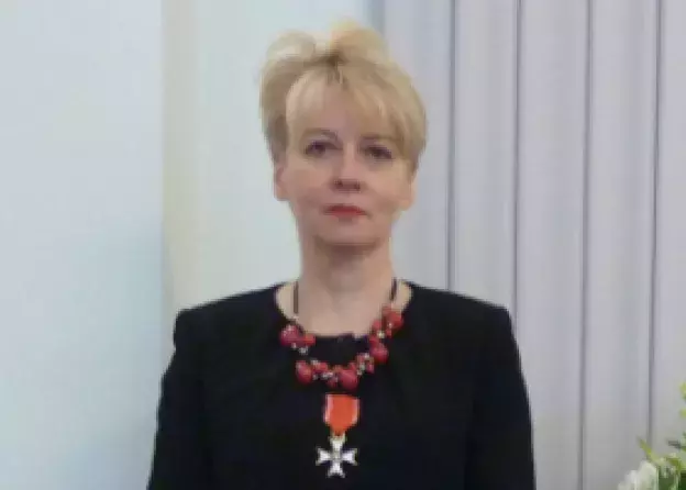 Prof. Beata Pastwa-Wojciechowska odznaczona Krzyżem Kawalerskim Orderu Odrodzenia Polski