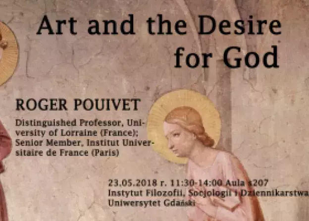 Wykład "Art and the Desire for God"
