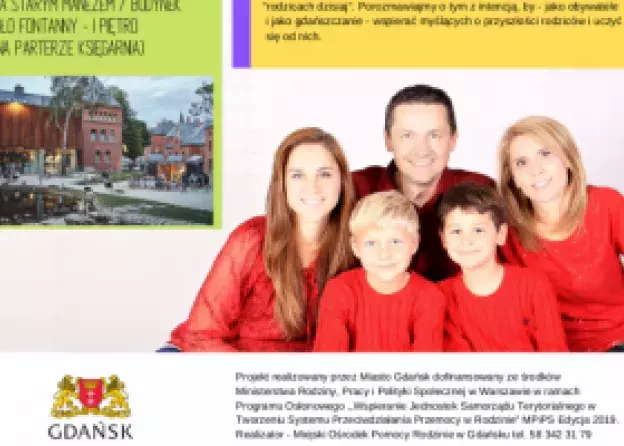 zapraszamy na wykład otwarty  w ramach projektu " Gdańsk  z rodziną" 2019 - Uniwersytet…