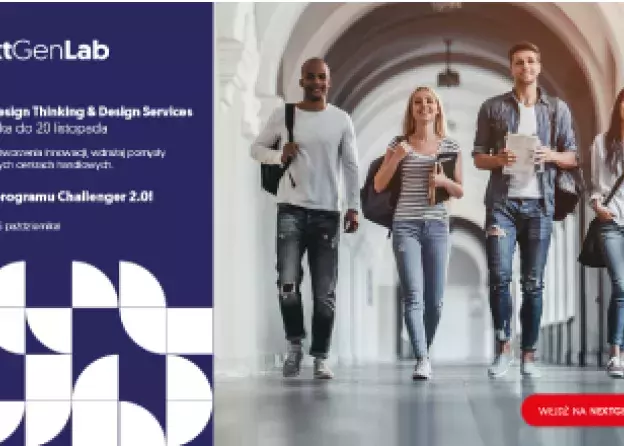 Challenger 2.0 - warsztaty online z zakresu Design Thinking i Design Services - nabór do 16…