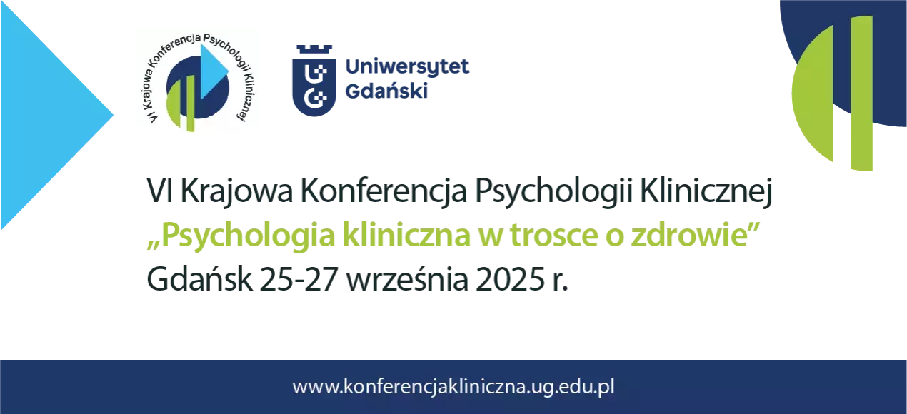 plakat VI konferencja Psychologii Kliniczej