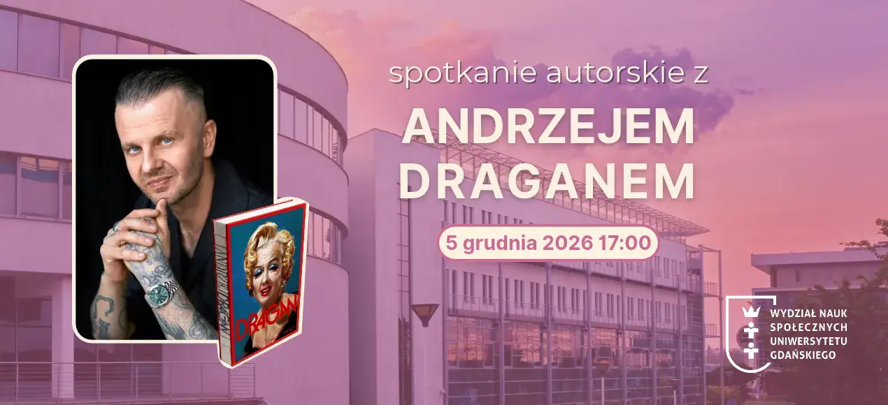 Spotkanie autorskie z andrzejem draganem
