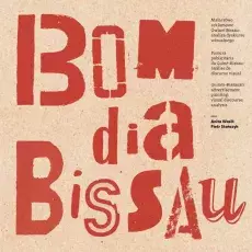 okładka Trójjęzyczne opracowanie pt. Bom dia Bissau. Malarstwo reklamowe Gwinei Bissau: analiza dyskursu wizualnego,OA