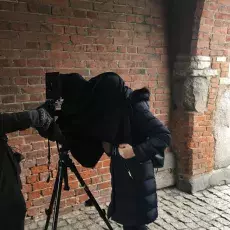 Warsztaty fotografii kamerą wielkoformatową z T.Zerkiem, Muzeum Narodowe w Gdańsku 14.12 2018