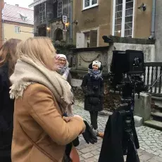 Warsztaty fotografii kamerą wielkoformatową z T.Zerkiem, Muzeum Narodowe w Gdańsku 14.12 2018