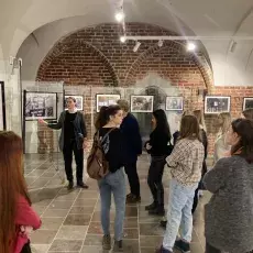 Spotkanie z Karoliną Misztal - Muzeum Miasta Gdańska 07.04.2022