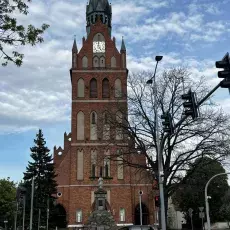 Kościół Rzymskokatolicki Pw. Najświętszego Serca Jezusowego w Ełku, fot. Dominika Kuźma-Ebel 