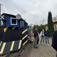 Zwiedzanie Muzeum Historycznego w Ełku, fot. Dominika Kuźma-Ebel 