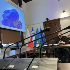 12.	Spotkanie z Prezydentem Ełku Tomaszem Andrukiewiczem, fot. Dominika Kuźma-Ebel 