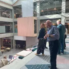 Spotkanie zespołu SUMED - Turku University of Applied Sciences (TUAS)