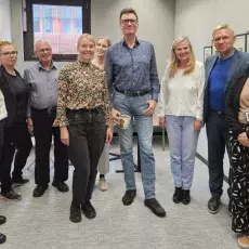 Spotkanie zespołu SUMED - Turku University of Applied Sciences (TUAS)