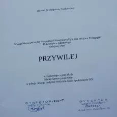 Pożegnanie Instytutu Pedagogiki przy ulicy Krzywoustego 19, w Gdańsku Oliwie