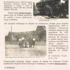 „KRZYWOUSTEGO” Jednodniówka Pracowników Instytutu Pedagogiki Uniwersytetu Gdańskiego wydana z okazji symbolicznego pożegnania Krzywoustego 19 (11 czerwca 2008)