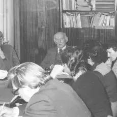 Spotkanie z okazji Jubileuszu prof. dr Kazimiera Kubika (17.X.1980).