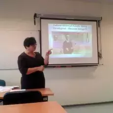 5 lutego 2014 r. - Instytut Pedagogiki UG; wykład otwarty prof. dr hab. Ewy Filipiak z UKW z Bydgoszczy