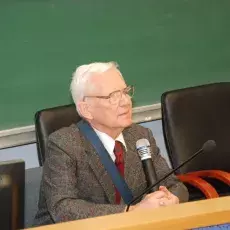 Prof. dr hab. Lech Mokrzecki wygłasza „pedagogiczne credo”