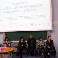18 maja 2016 r. - WNS, Gdańsk: Dyskusja Panelowa: „P♀DRĘCZNIKI BEZ UPRZEDZEŃ I DYSKRYMINACJI - PR♂JEKTOWANIE ZMIANY