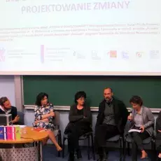18 maja 2016 r. - WNS, Gdańsk: Dyskusja Panelowa: „P♀DRĘCZNIKI BEZ UPRZEDZEŃ I DYSKRYMINACJI - PR♂JEKTOWANIE ZMIANY