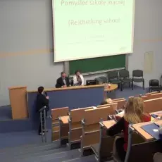 25 – 26 września 2015 r. – WNS, Gdańsk: Ogólnopolska Konferencja: POMYŚLEĆ SZKOŁĘ INACZEJ. (RE)THINKING SCHOOL