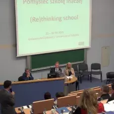 25 – 26 września 2015 r. – WNS, Gdańsk: Ogólnopolska Konferencja: POMYŚLEĆ SZKOŁĘ INACZEJ. (RE)THINKING SCHOOL