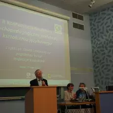 19 maja 2016 r. - WNS, Gdańsk: II Konferencja Naukowa: "Językowe bycie w świecie” w ramach cyklu "Dziecko i dzieciństwo na pograniczu kultur i światów. Inspiracje kaszubskie”