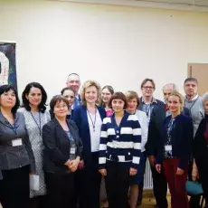 Naukowcy z Rosyjskiego Uniwersytetu Przyjaźni Narodów w Moskwie gościli w Instytucie Pedagogiki w ramach Programu Erasmus+