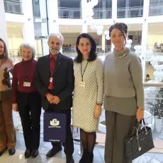 Wizyta ukraińskich naukowców w Instytucie Pedagogiki WNS UG