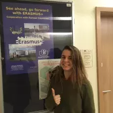 Studenci z Rosyjskiego Uniwersytetu Przyjaźni Narodów o studiowaniu w Gdańsku  w ramach Programu Erasmus+ z krajami partnerskimi