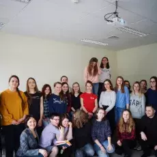 Naukowcy z Ukrainy gościli w Instytucie Pedagogiki w ramach Programu Erasmus+