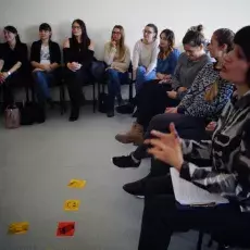 Naukowcy z Ukrainy gościli w Instytucie Pedagogiki w ramach Programu Erasmus+