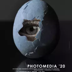Plakat ptomujący PhotoMedia'20
